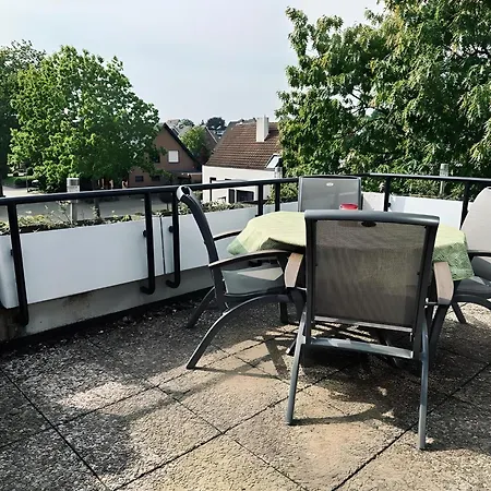Burgblick Sonnenterrasse & Burgblick Apartmán Bad Bentheim